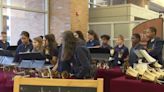 Schools Rule: Greater Lansing Adventist School handbell choir performs at Sparrow