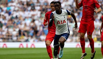 Spurs hand Bissouma ban for laughing gas video