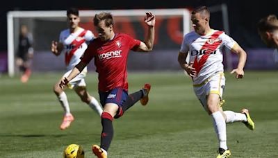 Pablo Ibáñez renueva con Osasuna por una temporada más