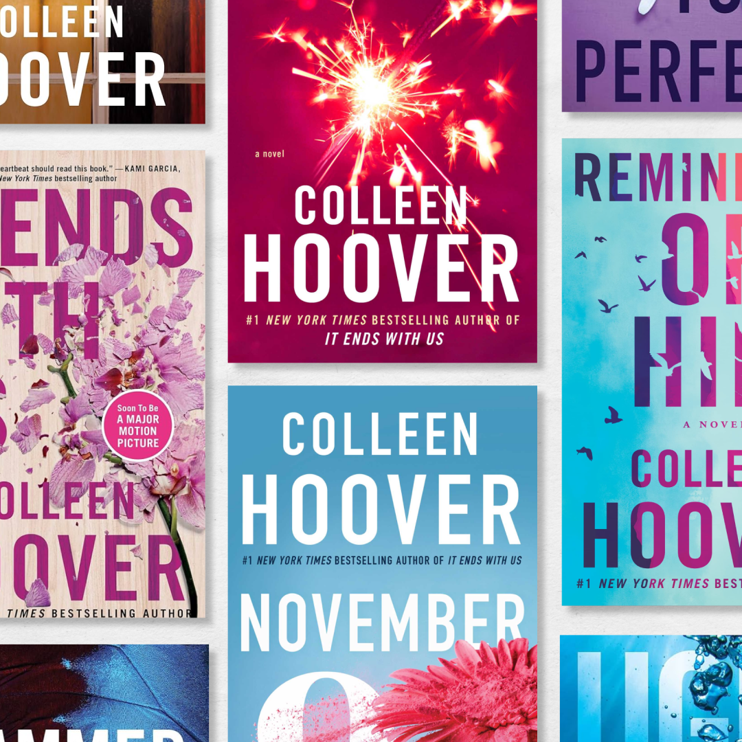 Calling All CoHorts: We Ranked All 26 of Colleen Hoover’s Books