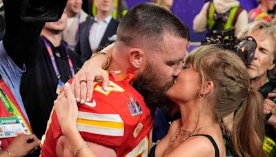 Taylor Swift and Travis Kelce's epic romance has already inspired an upcoming Hallmark movie
