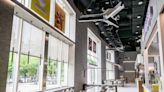 高鐵左營站美食街全新啟用 劃70席座位讓旅客用餐、充電都便利 | 蕃新聞