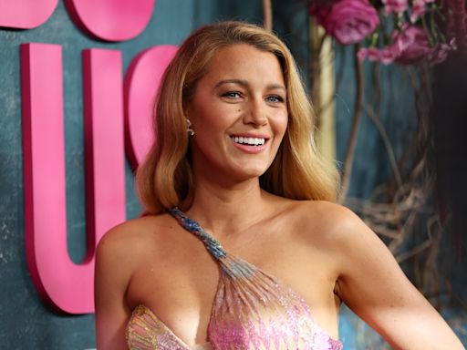 Blake Lively on Using Taylor Swift Song “My Tears Ricochet” in ‘It Ends With Us’