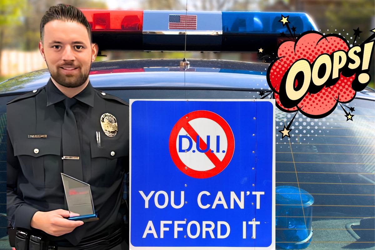 Police Officer Specializing in DUI Arrests Gets Arrested for DUI