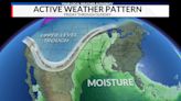 Unsettled weather: Periods of heavy rain and severe storms this weekend