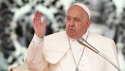 Pope Francis, back from flu, calls airstrikes on Lebanon 'unacceptable'