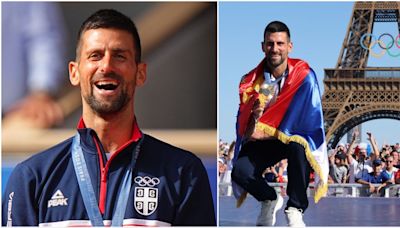 Novak Djokovic showed his class with Olympics prize money gesture