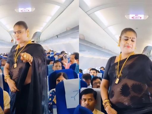 'Reason For Delay': Video Of Woman Dancing On IndiGo Flight Leaves Internet Angry - News18