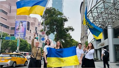 烏克蘭民間人士組團來台參訪 盼兩國強化合作、媒體多報導