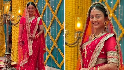 Mishri Twist: Shruti Bhist's Bridal Look In Show Captures Mathura's Essence. Actress Buys THIS
