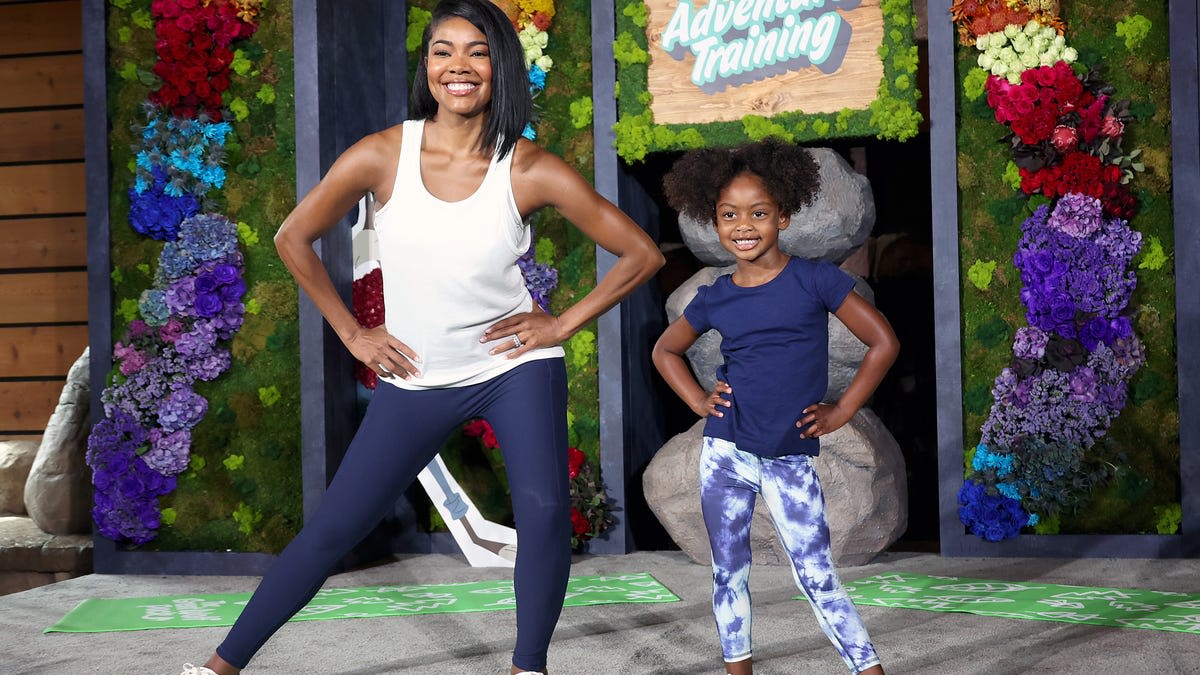 WATCH: Gabrielle Union's Daughter Kaavia is Feeling Her First Silk Press