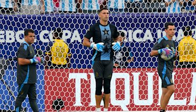 Emiliano Martínez sobre una nueva final de la selección: “Es la cuarta con esta camiseta y parece como si fuese la primera”