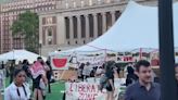 Pro-Palestinian encampment returns to Columbia University