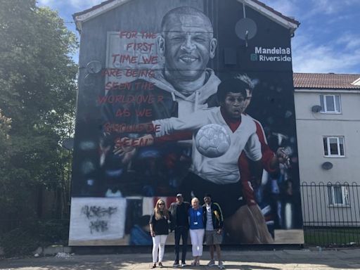 How To Find The Stunning Howard Gayle Mural in Liverpool