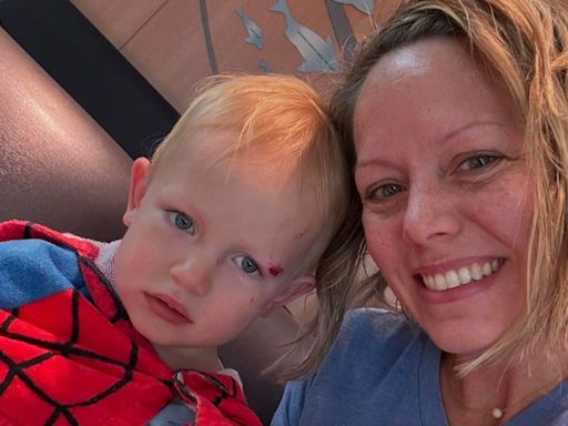 Dylan Dreyer Reveals Her Weekend Included Stitches for Son Rusty, 'Sopping Up' Calvin's Cut Chin: 'Boy Mom'