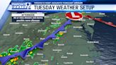 Pinpoint Weather: Warm pattern, p.m. storms possible