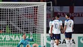 England uninspiring again in North Macedonia draw as Gareth Southgate's side end 2023 with a whimper