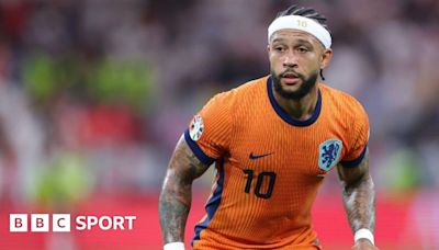 Memphis Depay: Corinthians sign Netherlands and former Atletico Madrid forward on two-year contract