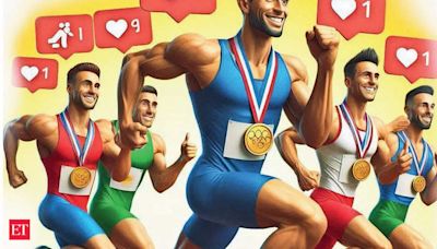 Olympics: Athlete influencers compete for likes as well as medals in Paris - The Economic Times