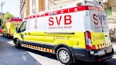 Dos personas atendidas por inhalación de humo en un incendio en la cocina de un hotel de València