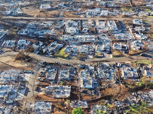 Hawaii's governor says most residents displaced by wildfire now have long-term housing