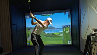 知名運動會館引進老虎伍茲代言高爾夫模擬系統