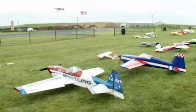 Air show connects community with radio controlled airplanes