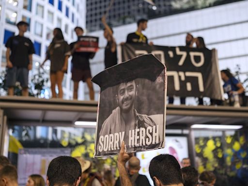 I sat down to process the shocking news: Hersh had been shot dead in a Gaza tunnel