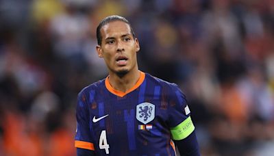 Virgil van Dijk warned of personal 'nightmare' before Netherlands vs England at Euro 2024