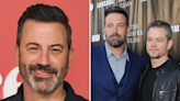 Jimmy Kimmel says Ben Affleck and Matt Damon offered to pay his staff amid writers’ strike