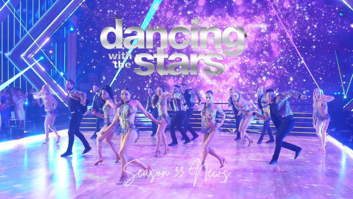 DWTS Pro Changes Tune On Partner He Wants For Season 33