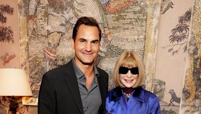 Roger Federer Details ‘Amazing’ Decades-Long Friendship With Anna Wintour