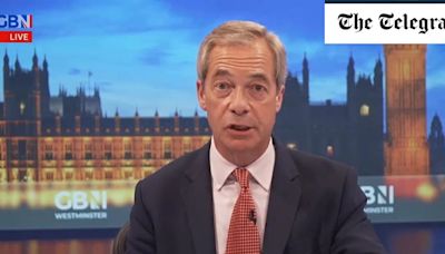 Nigel Farage to return to GB News