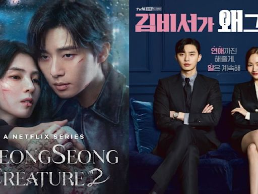 All Park Seo Joon K-dramas to watch on Netflix: Gyeongseong Creature, What’s Wrong with Secretary Kim and more