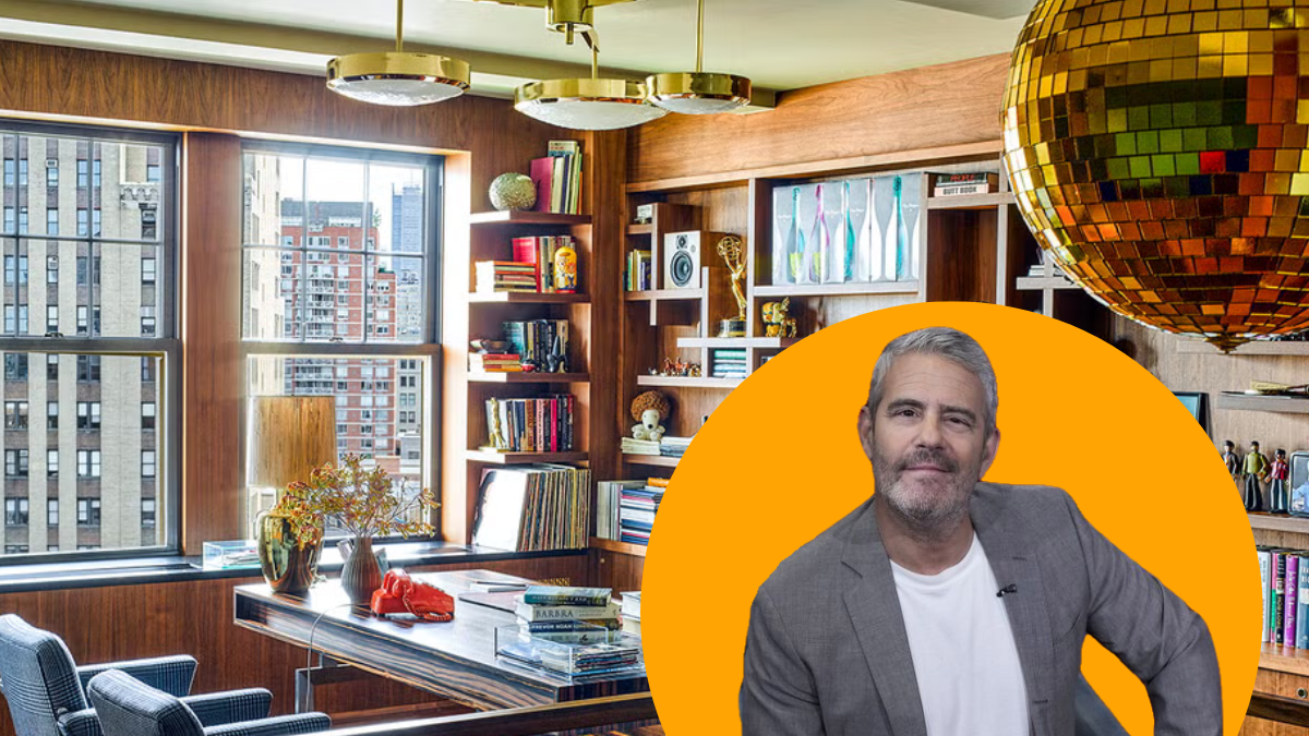 Andy Cohen Just Said Bye-Bye to His West Village Pad—Grab It While It’s Hot