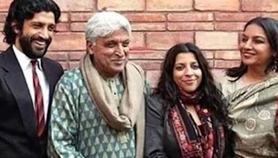 Shabana Azmi says Farhan and Zoya are more comfortable with her than with Javed Akhtar today