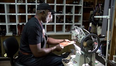 ‘It’s a God-given gift:’ Pine Bluff cobbler preserving the craft
