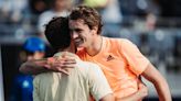 Alexander Zverev volvió a jugar después de 188 días de inactividad por la grave lesión sufrida en Roland Garros: venció a Thiem en Arabia Saudita