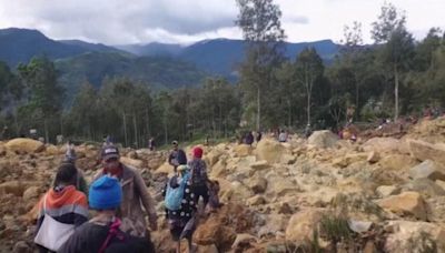 巴布亞紐幾內亞山崩 逾3百人被土石掩埋