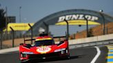 Fuoco wins Le Mans pole for Ferrari