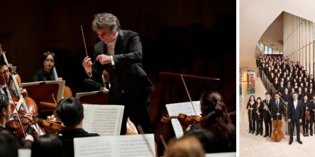 San Francisco Symphony Youth Orchestra Celebrates Music Director Daniel Stewart In His Final Concert This May