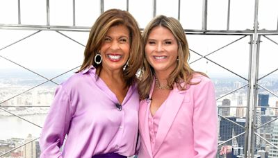 Jenna Bush Hager Tries to Set Up Hoda Kotb With Lenny Kravitz: ‘I Know Someone Else Who Meditates’