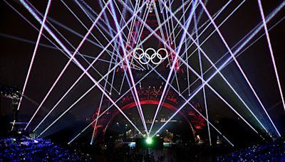 Paris Olympics off to a sodden start with a rain-drenched opening ceremony