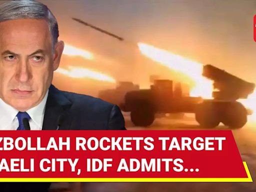 Rockets Hit Israel's Tiberias; Hezbollah Strikes Back Amid Rising Tensions After Nasrallah's Death