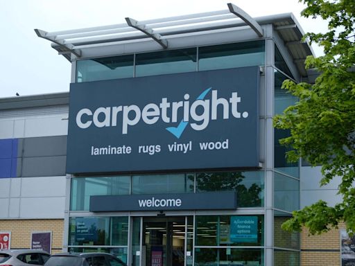 Carpetright: Which stores are closing? Full list including London branches