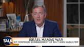 Piers Morgan hosts TalkTV show from home after catching Covid