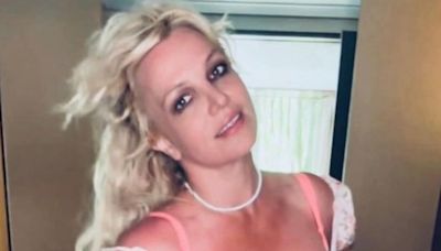 Britney Spears sparks fears she should have been KEPT in her conservatorship