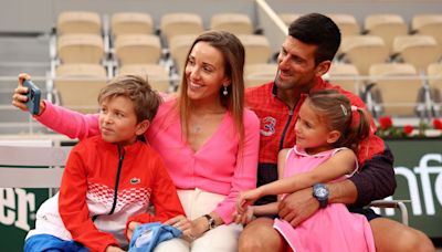 Jelena Djokovic Is Her Husband Novak's Biggest Fan