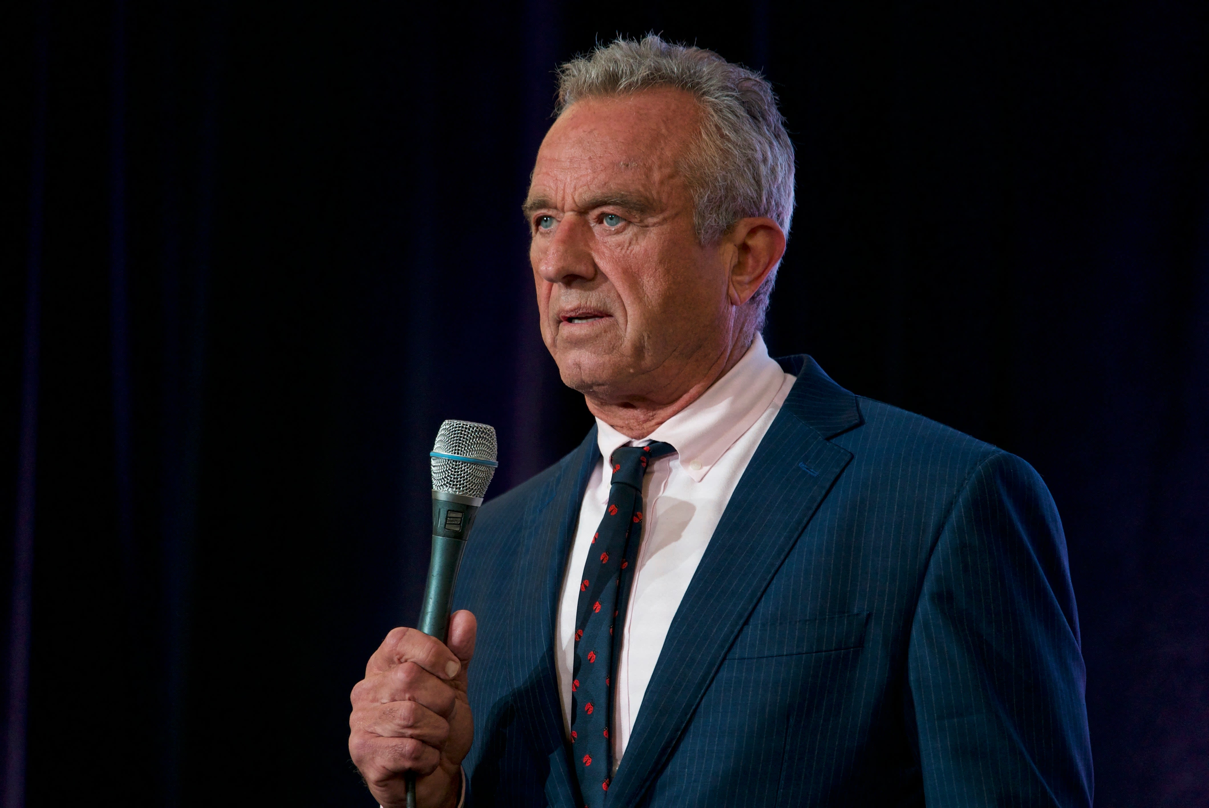 What’s Going on With Robert F. Kennedy Jr.’s Skinny Ties?