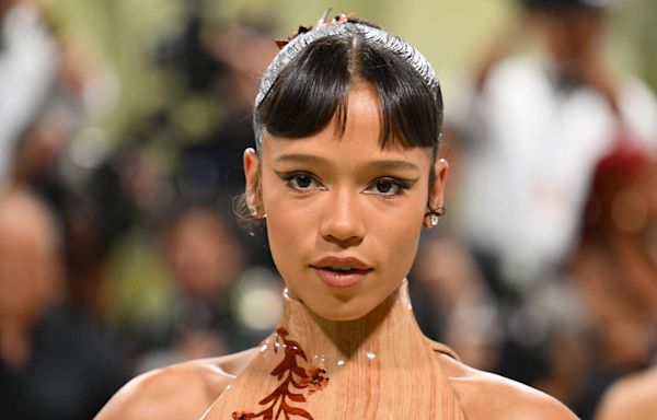 Taylor Russell Makes 2024 Met Gala Debut In Jaw-Dropping Look | Hot 101.9